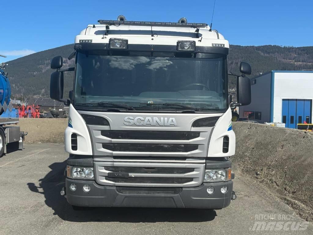 Scania P 400 Vakuumski tovornjaki