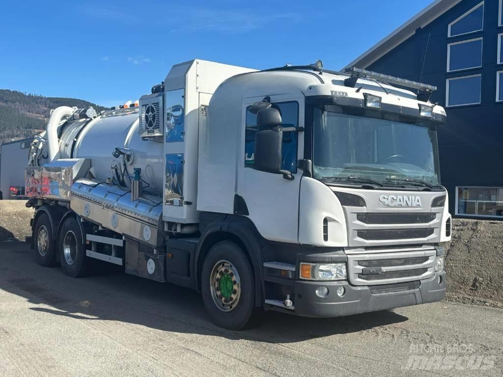 Scania P 400 Vakuumski tovornjaki