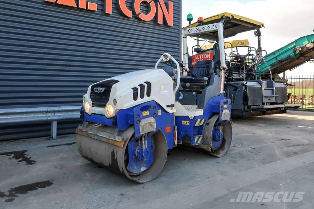 Hamm HD 12 VV Dvojni valjarji