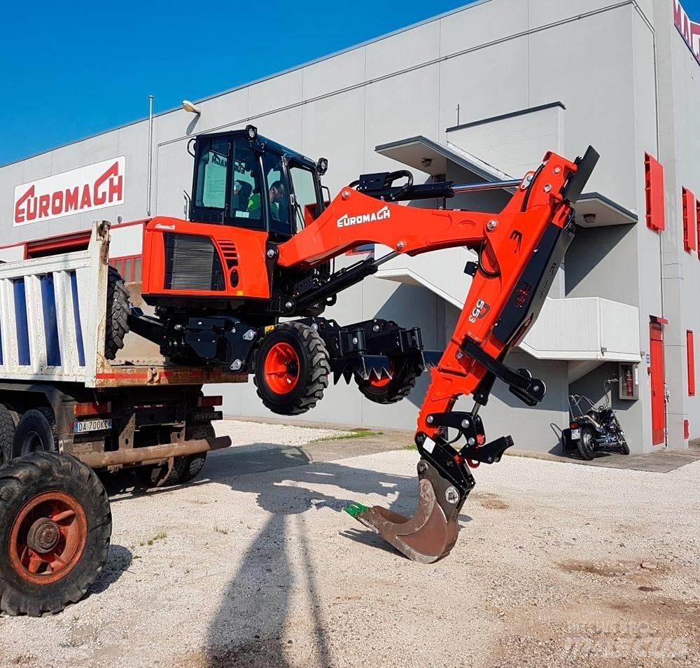 Euromach R555H Amfibijski bagri