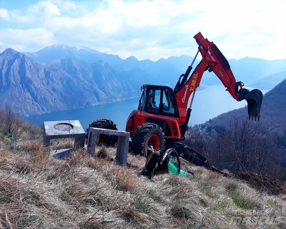 Euromach R555H Amfibijski bagri