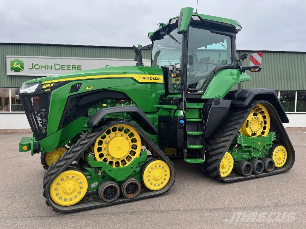 John Deere 8RX 410 Traktorji