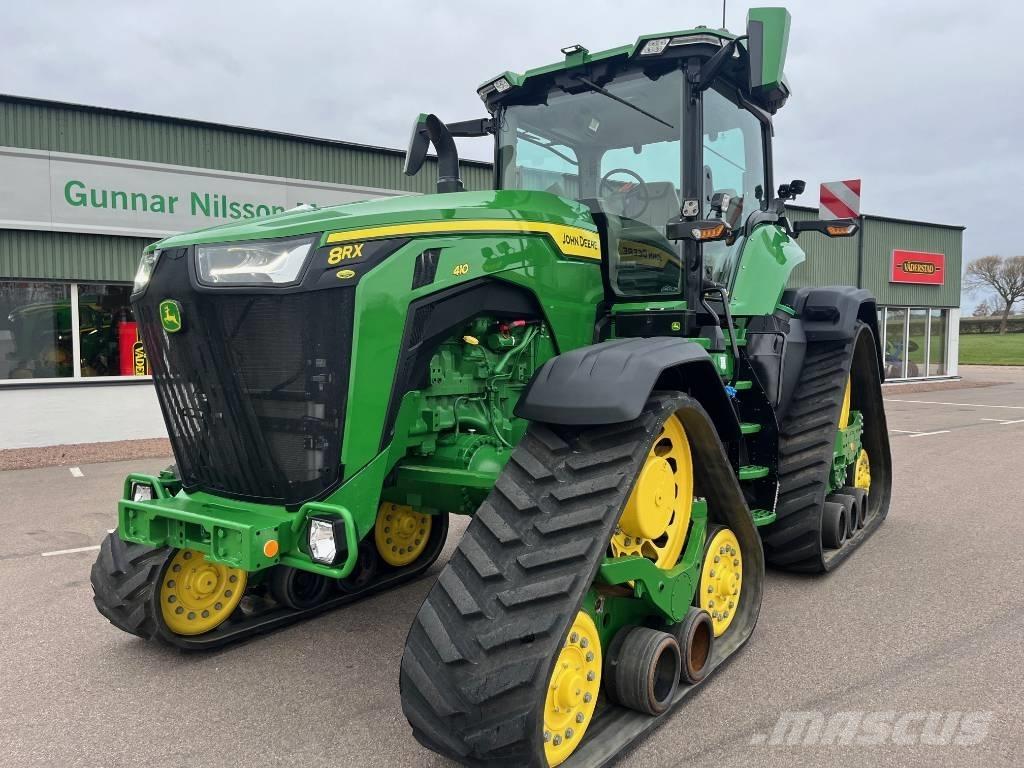 John Deere 8RX 410 Traktorji