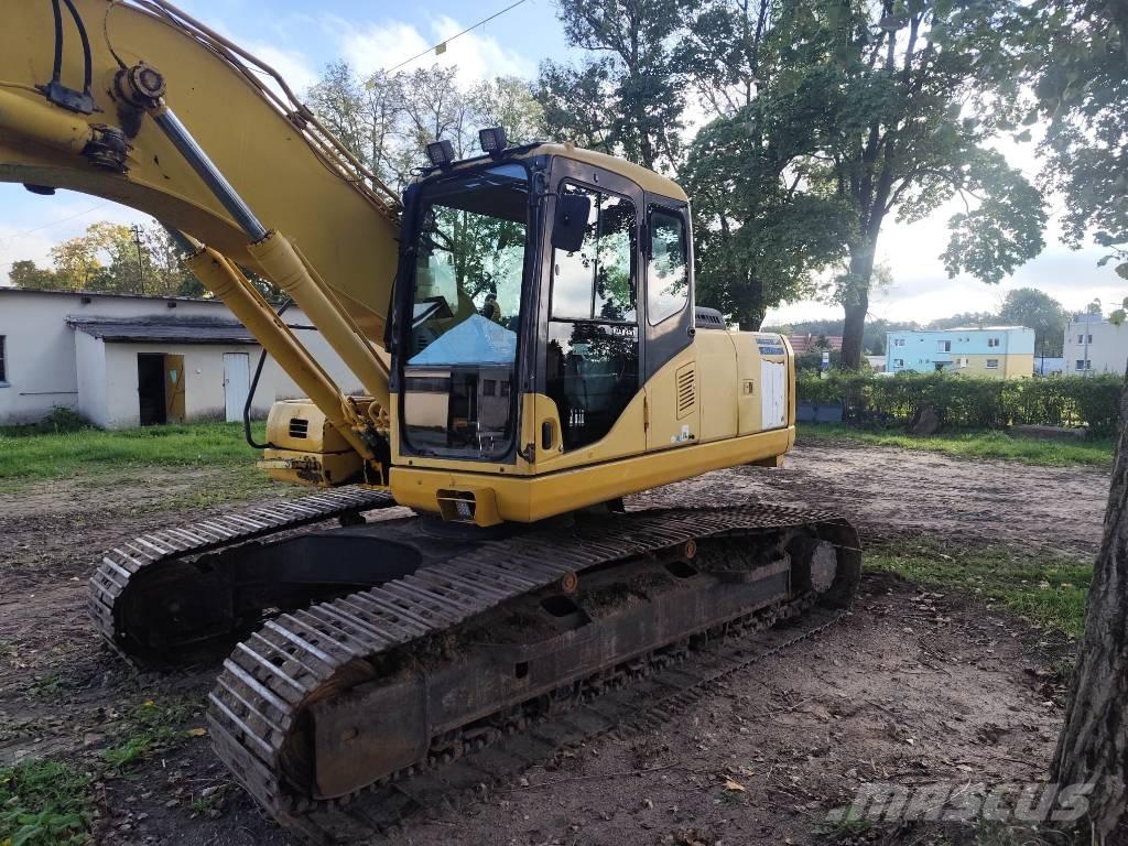 Komatsu PC 210 LC-7 Bagri goseničarji