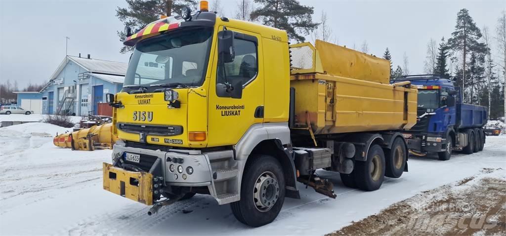 Sisu E11 385 Komunalna vozila