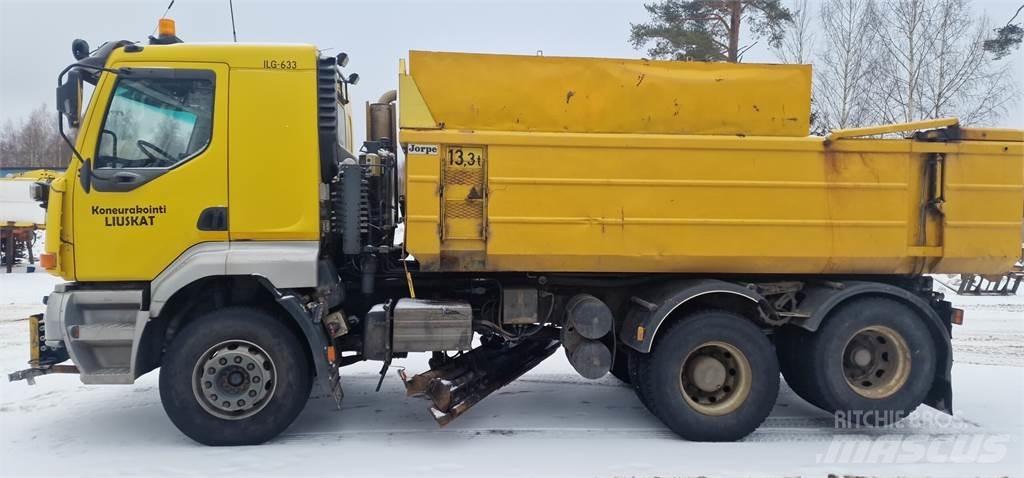 Sisu E11 385 Komunalna vozila