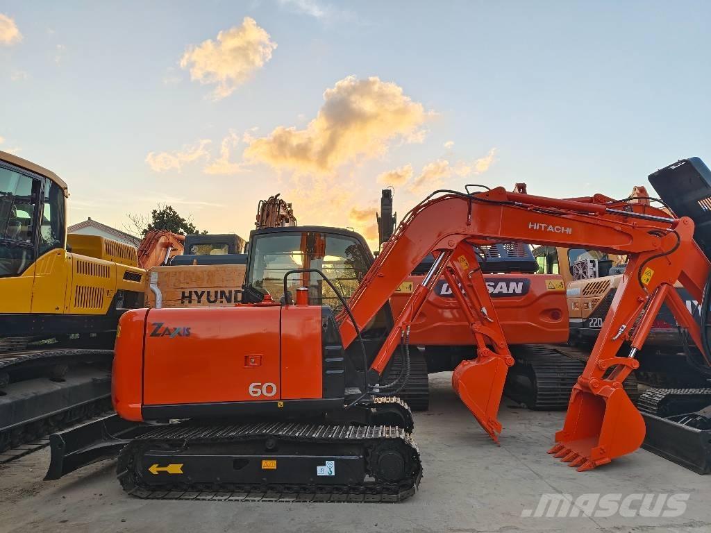 Hitachi ZX 60 Mini bagri <7t