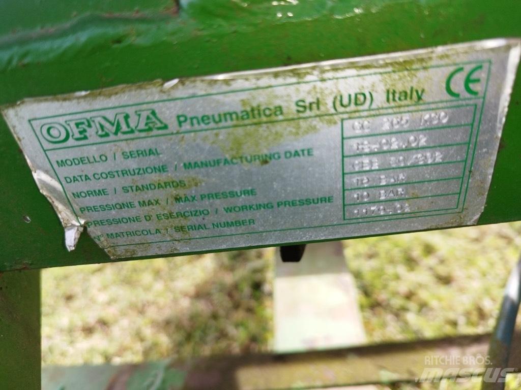  OFMA 1000 λίτρα Strojni prirezovalci