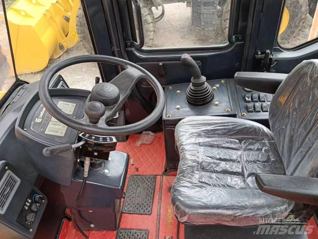 LiuGong 856H Kolesni nakladalci