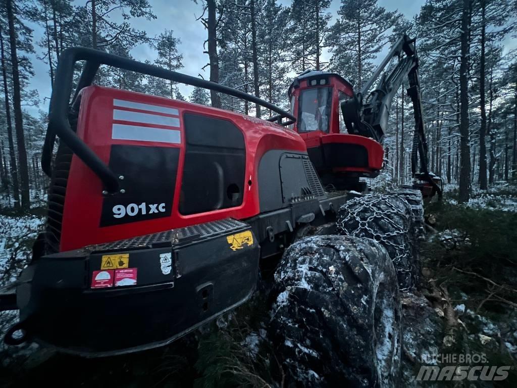 Komatsu 901xc Harvesterji