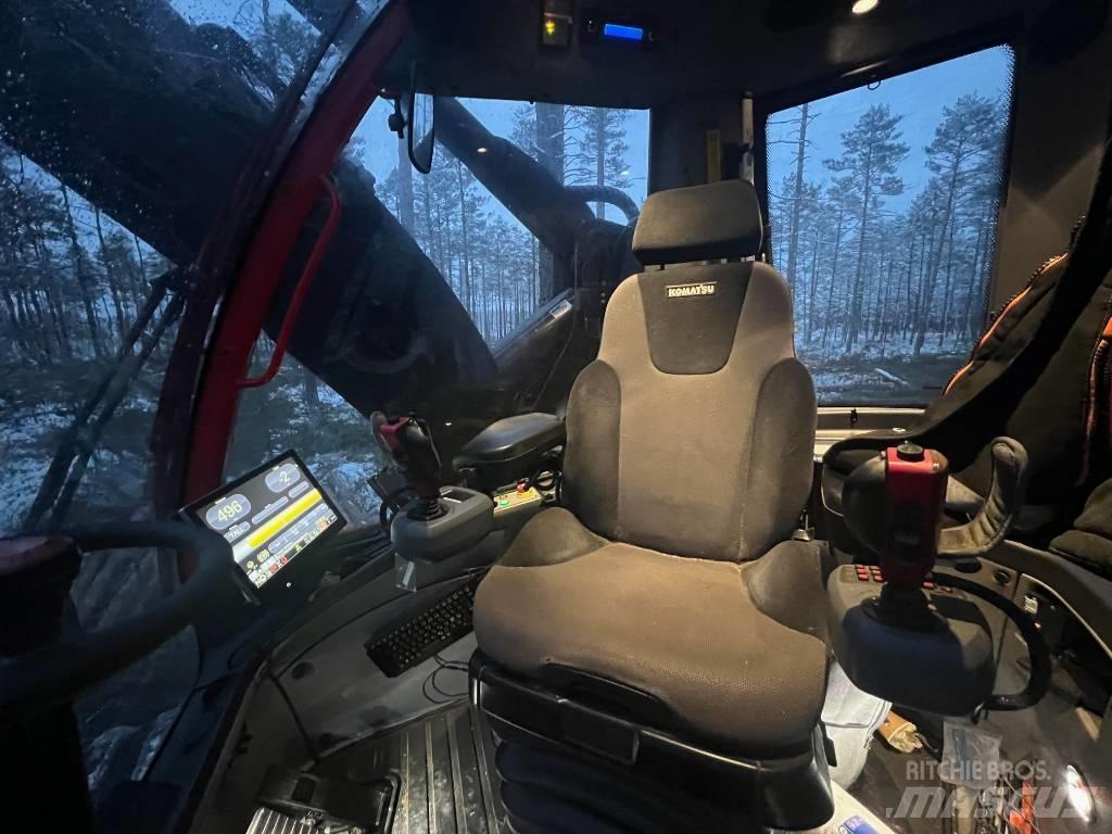 Komatsu 901xc Harvesterji