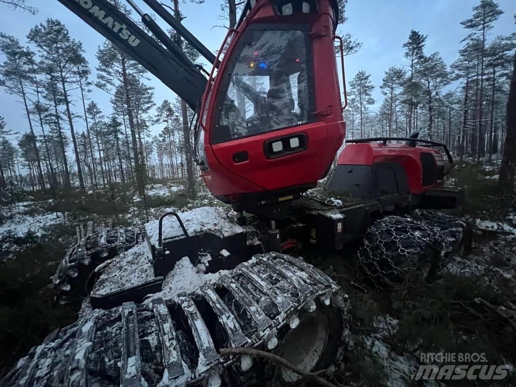Komatsu 901xc Harvesterji