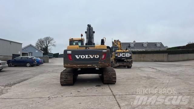 Volvo EC 220 DL Bagri goseničarji