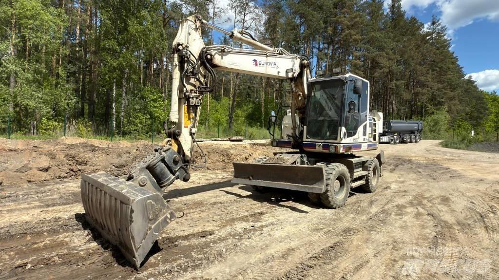 Komatsu PW 148-8 Bagri na kolesih