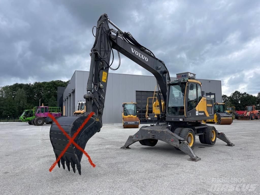 Volvo EW 160 E Bagri na kolesih