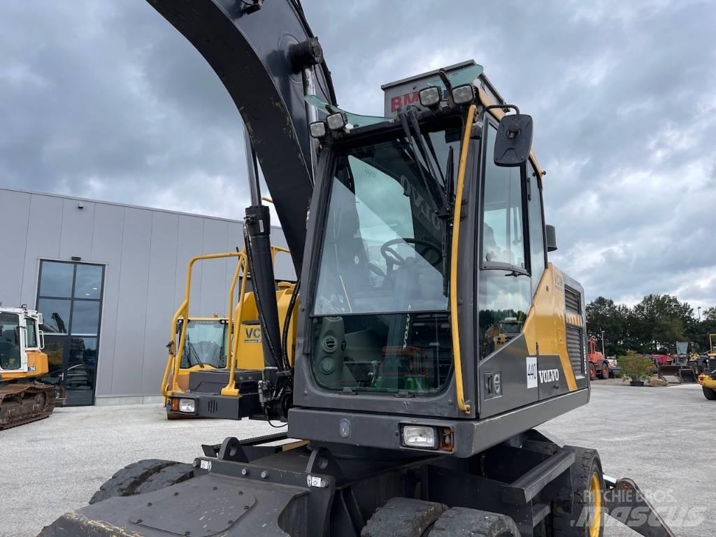 Volvo EW 160 E Bagri na kolesih