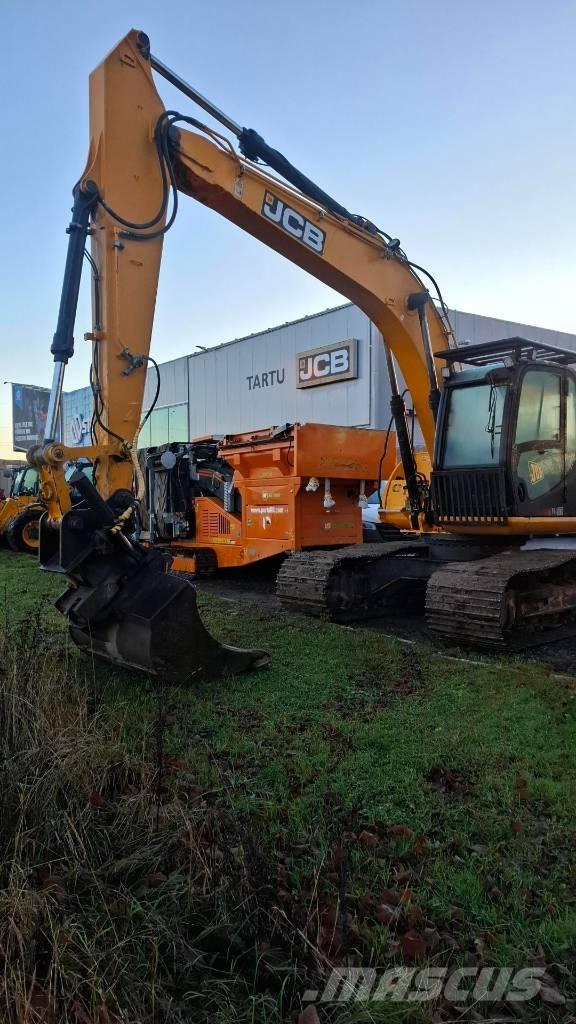 JCB JS190LC T4 Bagri goseničarji