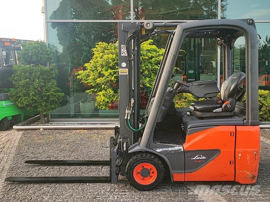 Linde E12-02 Električni viličarji