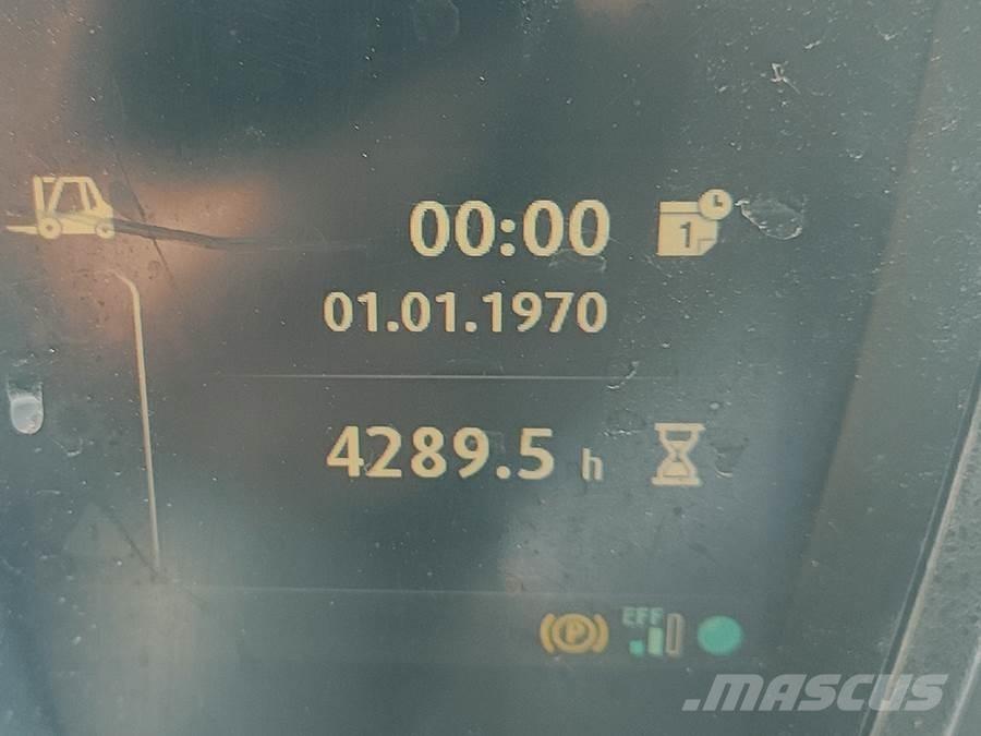 Linde E12-02 Električni viličarji