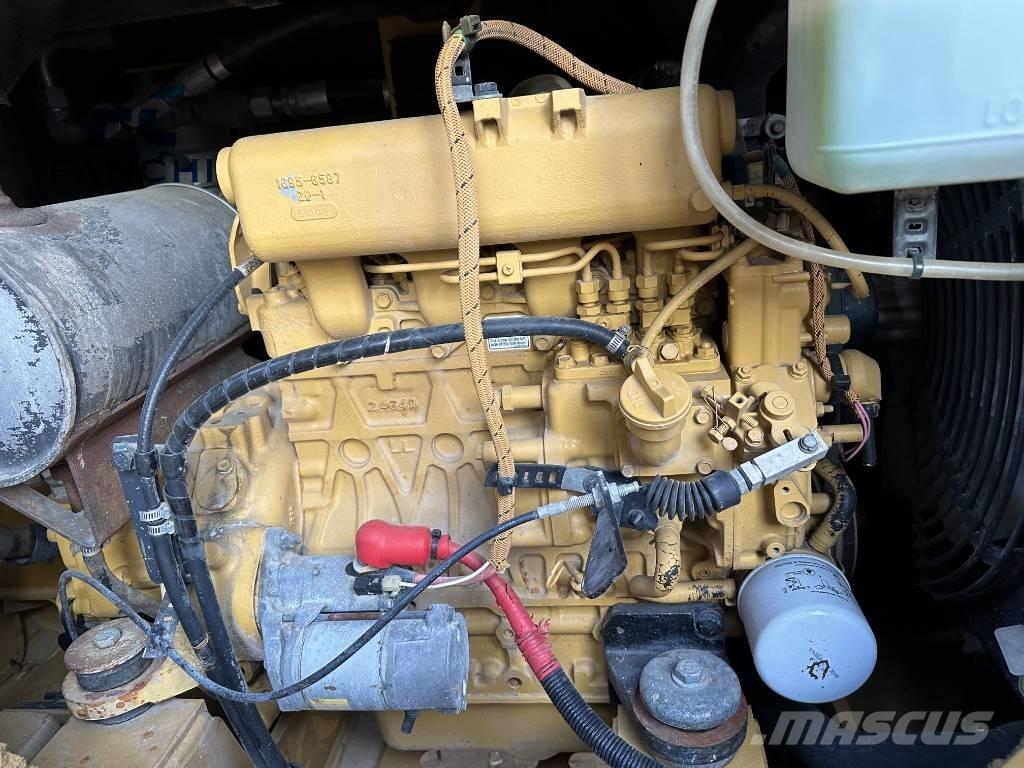 CAT 306 E2 Bagri goseničarji