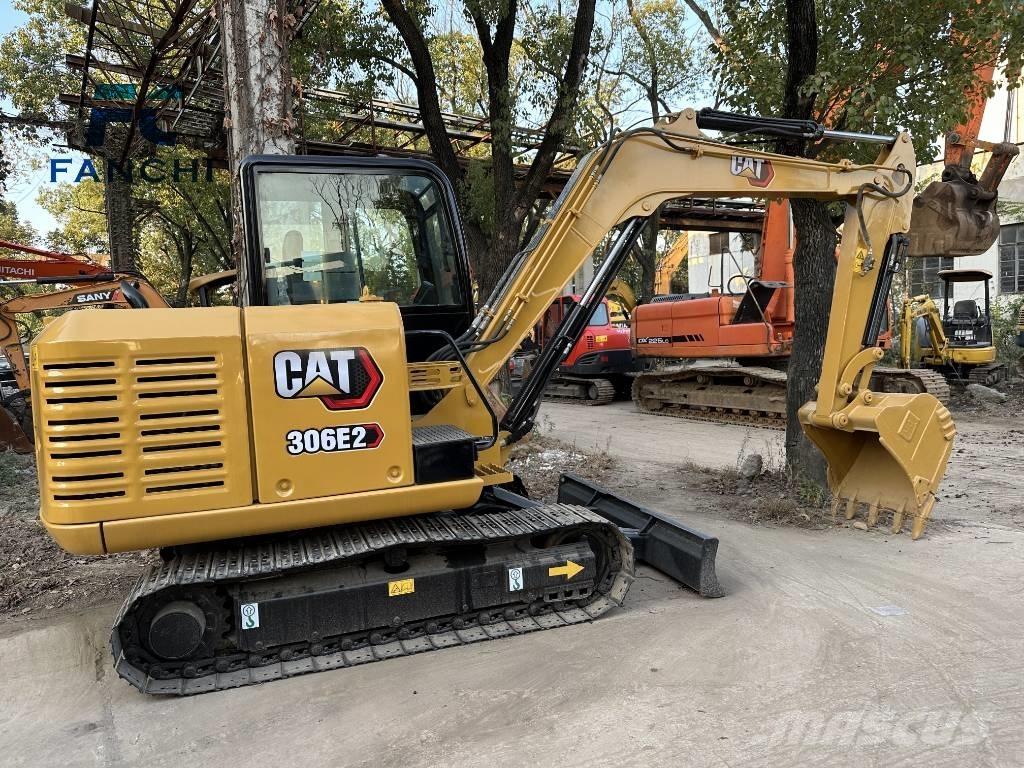 CAT 306 E2 Bagri goseničarji