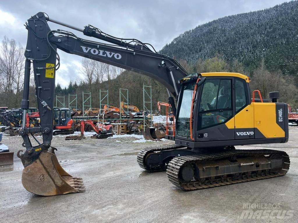 Volvo EC 140 Bagri goseničarji