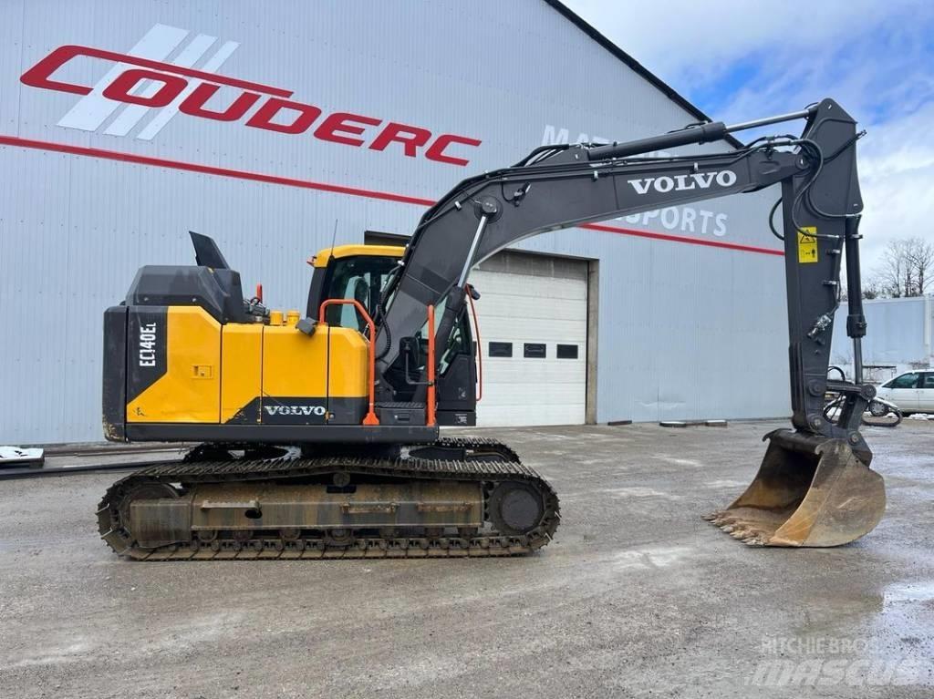 Volvo EC 140 Bagri goseničarji