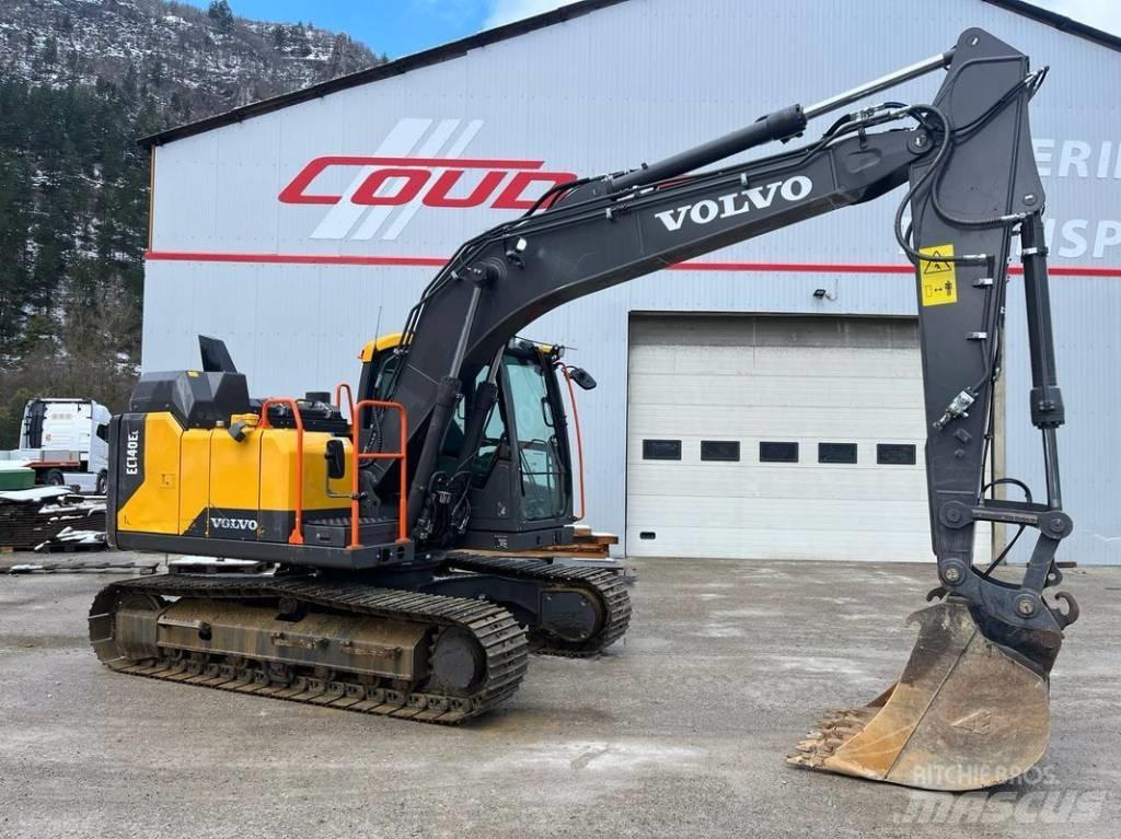 Volvo EC 140 Bagri goseničarji