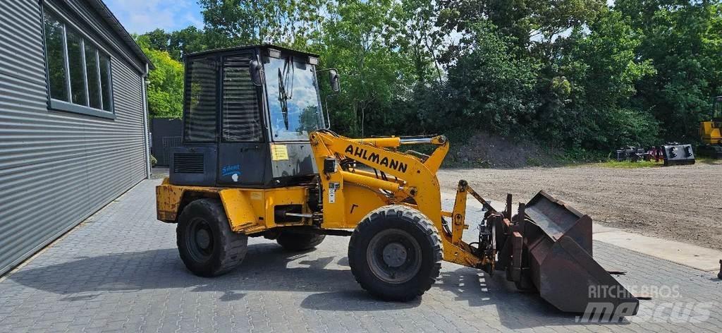 Ahlmann AL 70 Kolesni nakladalci