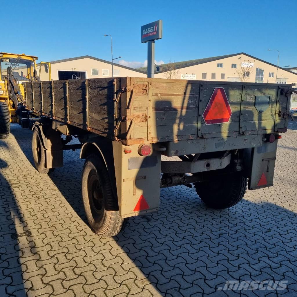  Vagn M5051 Druge prikolice