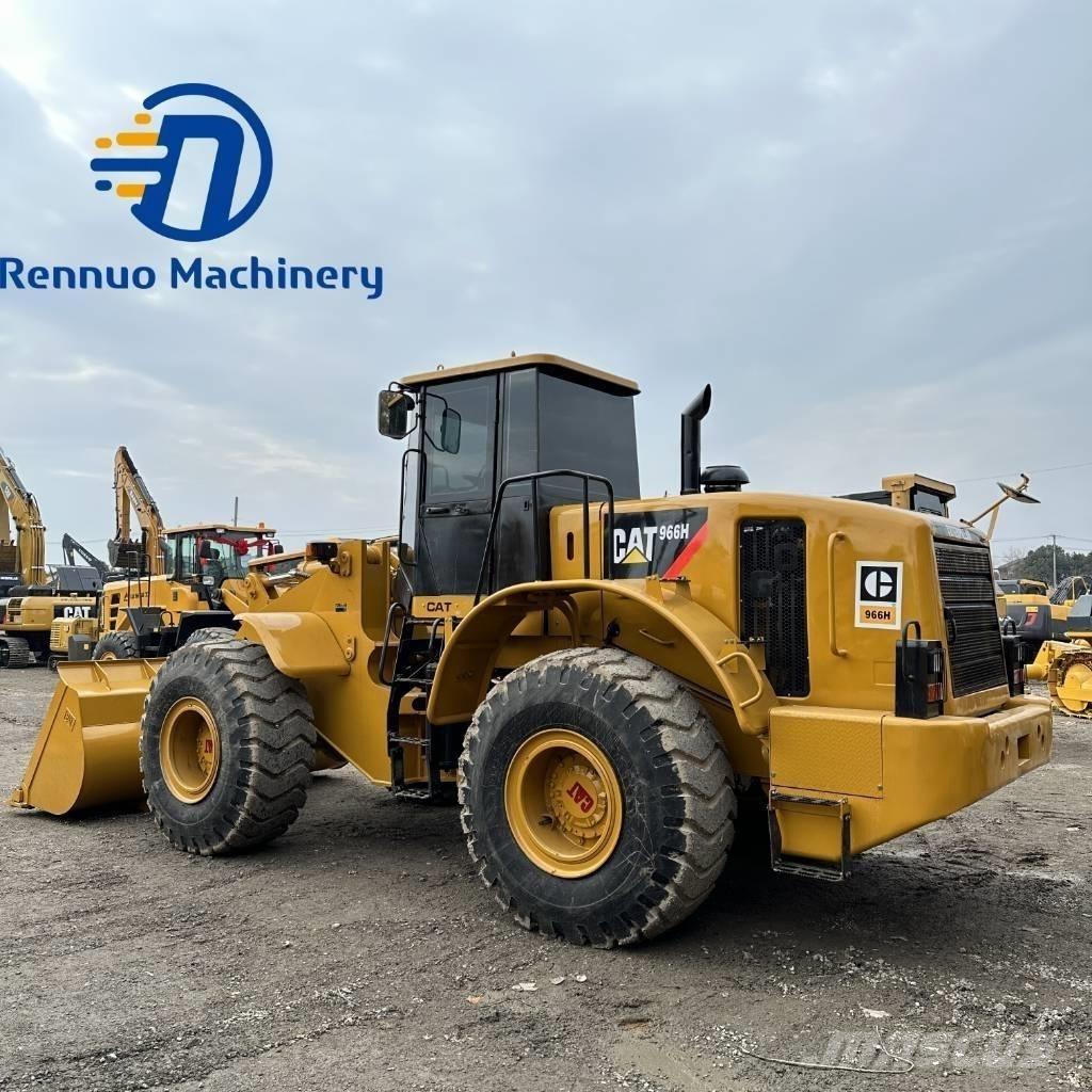 CAT 966 H Kolesni nakladalci