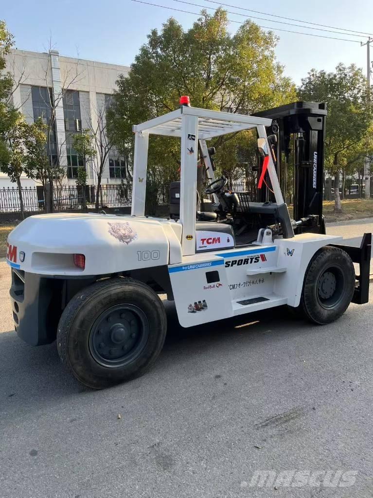 TCM FD 100 Dizelski viličarji