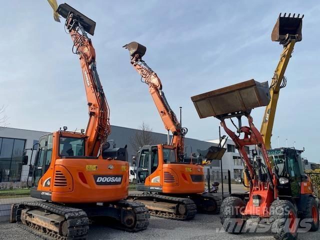 Doosan DX140 LCR-5 Bagri goseničarji