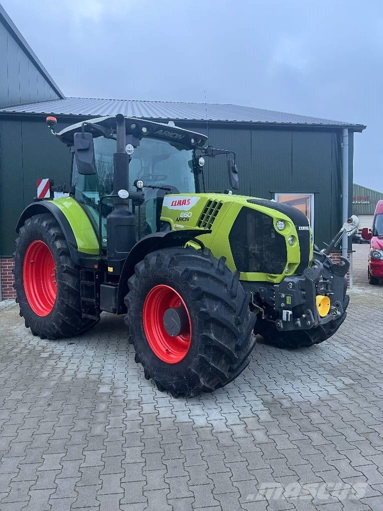 CLAAS Arion 660 Traktorji