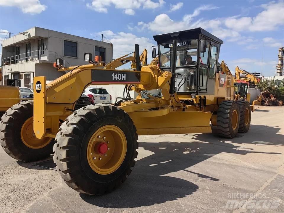 CAT 140 H Grederji