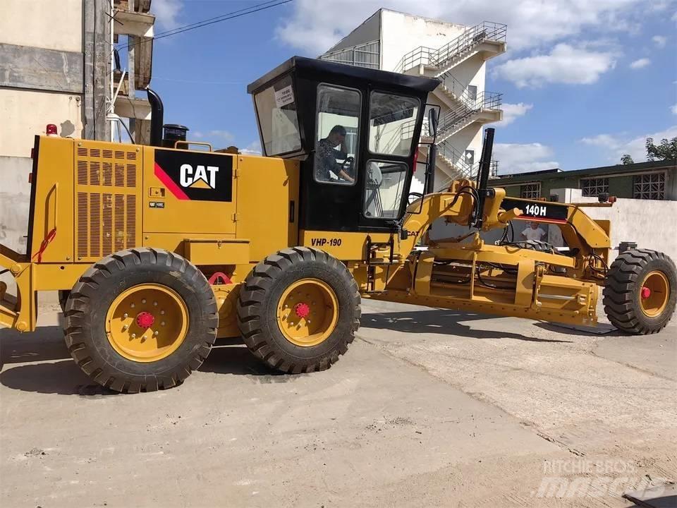 CAT 140 H Grederji