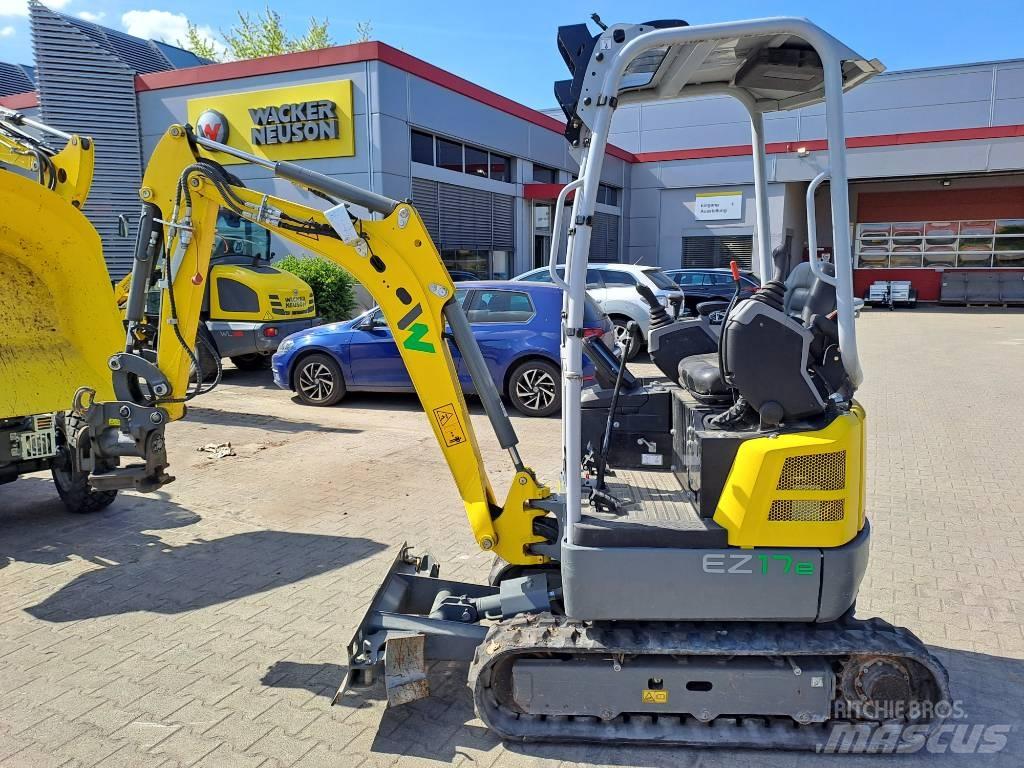 Wacker Neuson EZ17e Bagri goseničarji