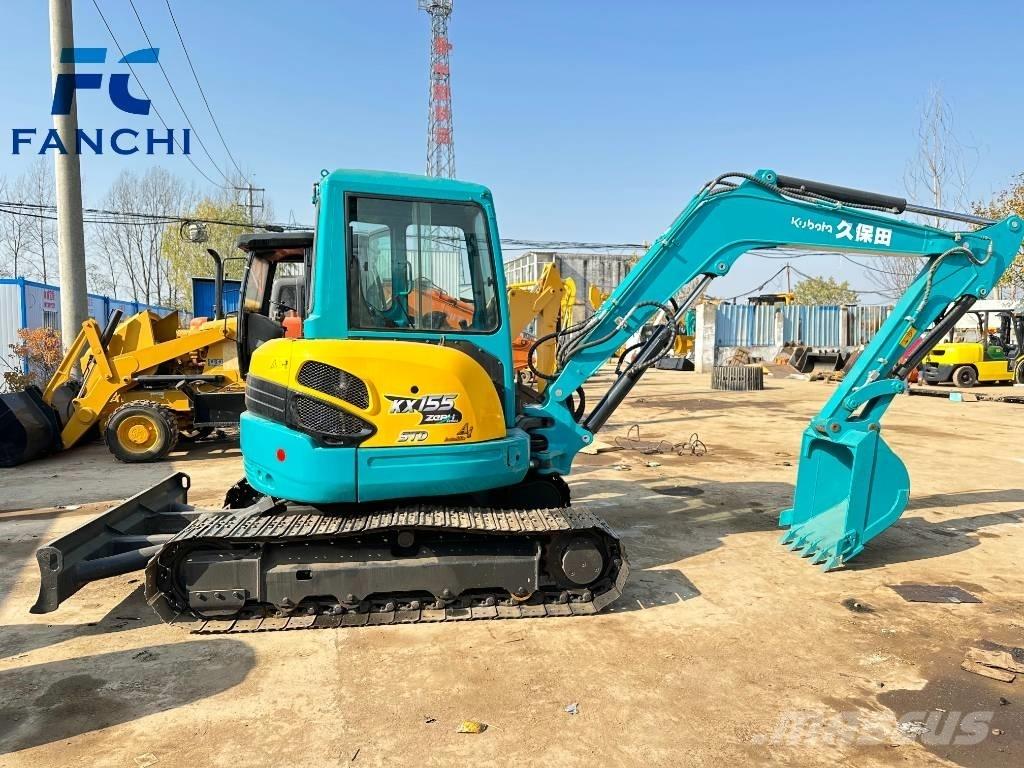 Kubota kx155 Bagri goseničarji