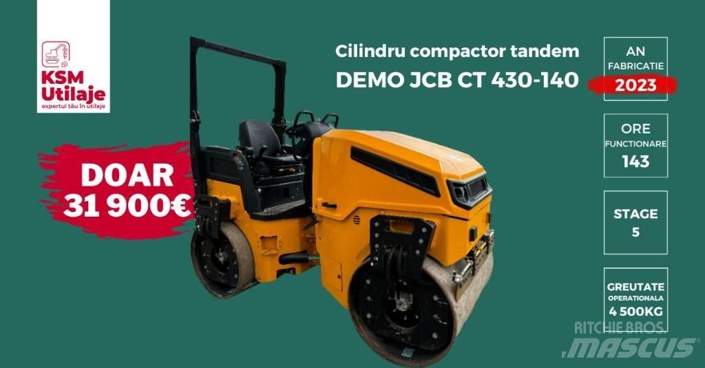 JCB CT430-140 Dvojni valjarji