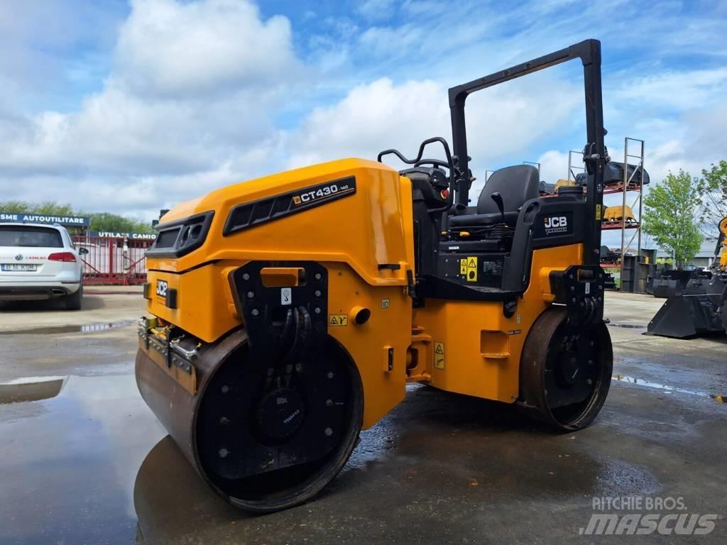 JCB CT430-140 Dvojni valjarji