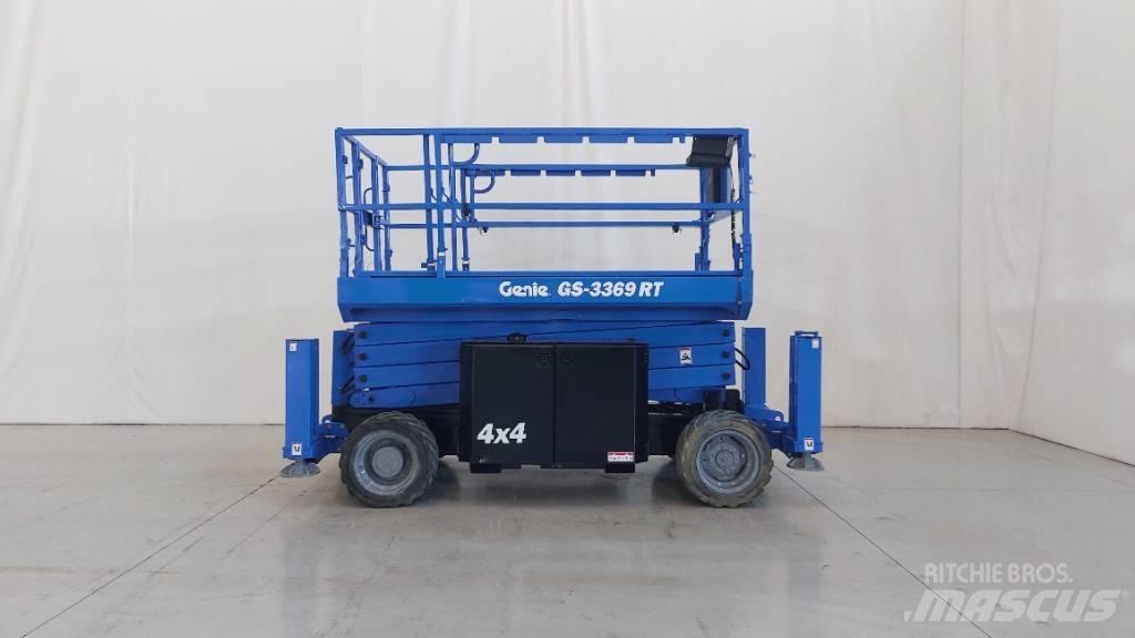 Genie GS 3369 RT Škarjaste dvižne ploščadi