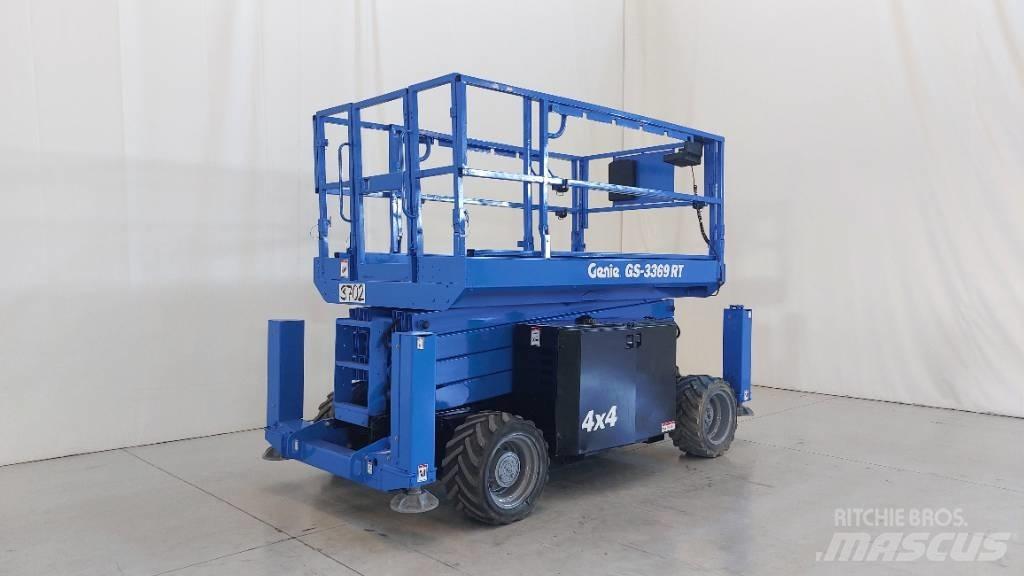 Genie GS 3369 RT Škarjaste dvižne ploščadi