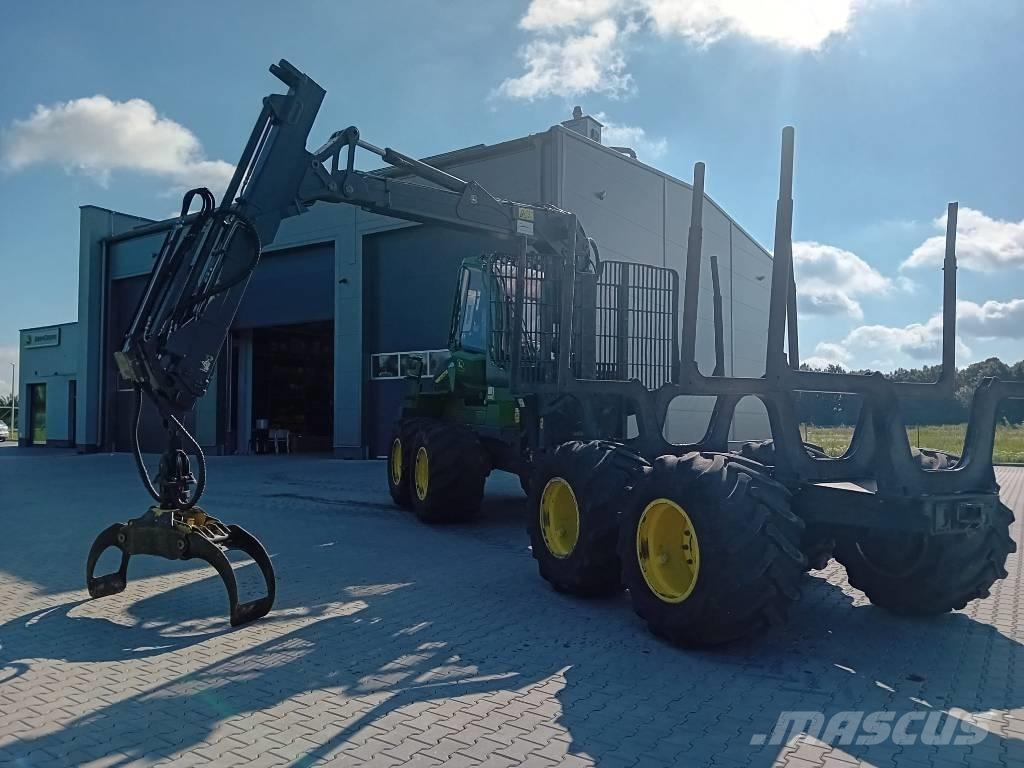 John Deere 1010G Forwarderji