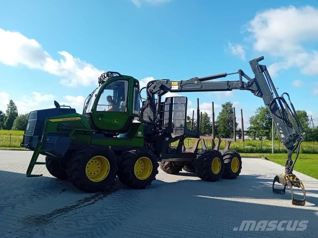 John Deere 1010G Forwarderji