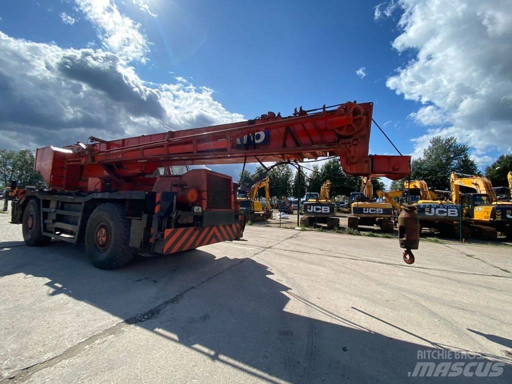 Kato KR 500 Avtodvigala