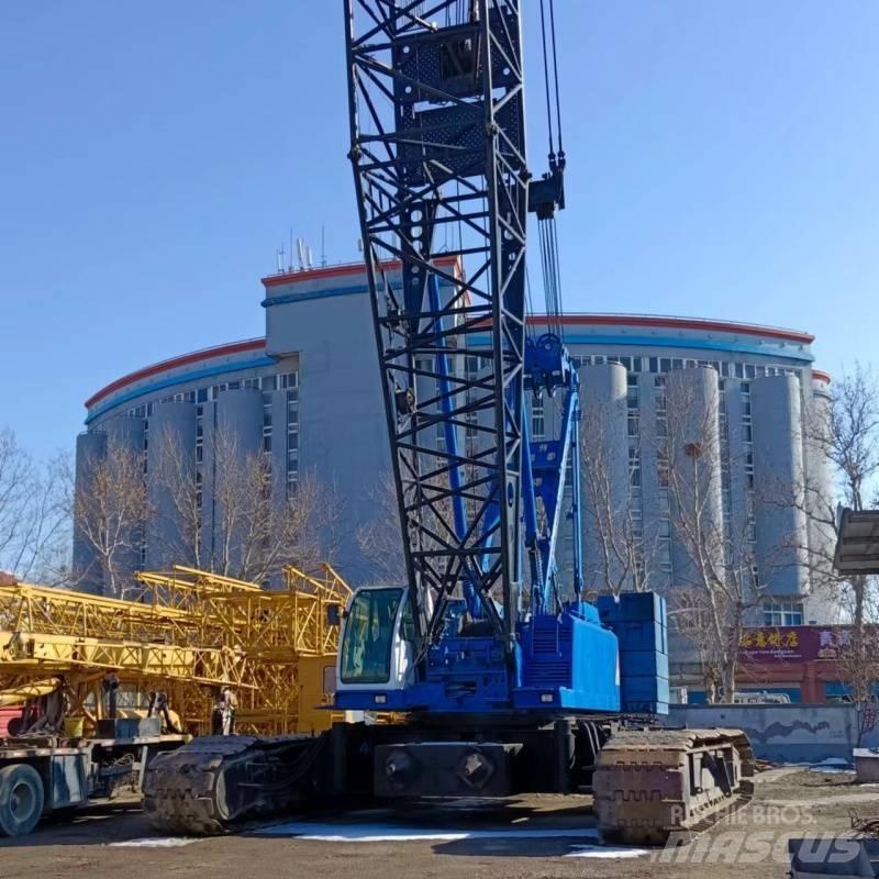 Hitachi SCX2500 Dvigala na gosenicah