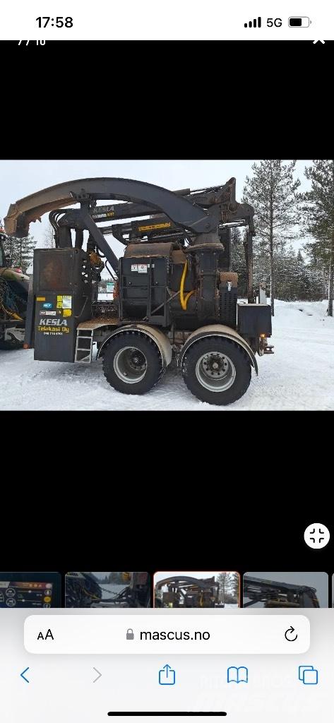 Kesla C860 Drobilci lesa