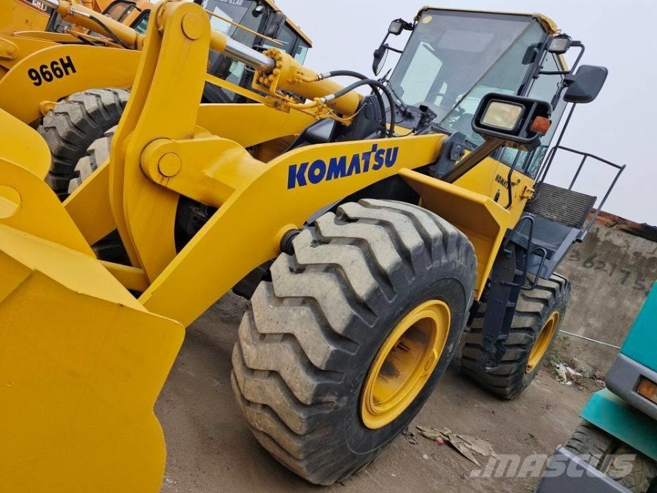 Komatsu WA 380-3 Kolesni nakladalci