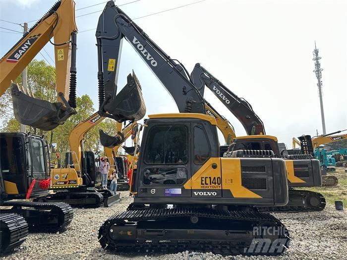 Volvo EC140 Bagri goseničarji