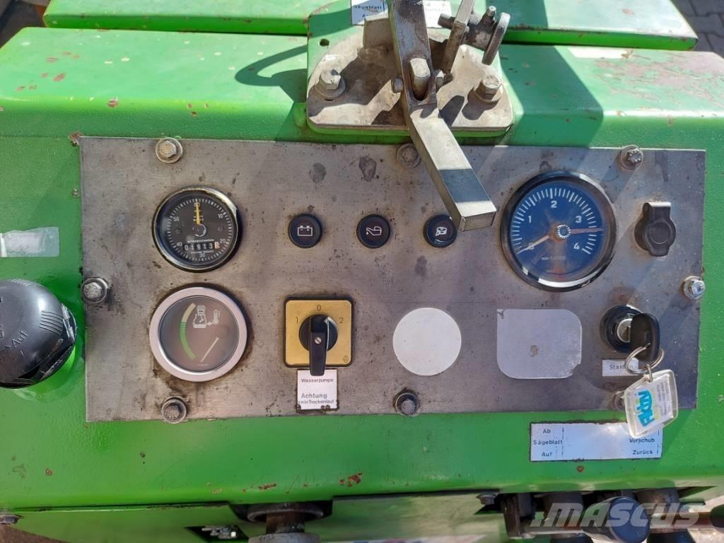 Lissmac FS 32 HD Žage za kamen in beton